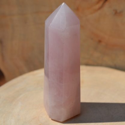 Pointe quartz rose