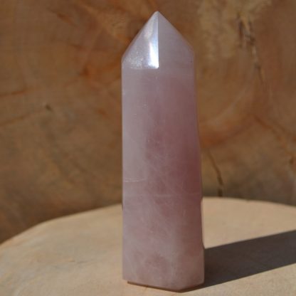 Pointe quartz rose