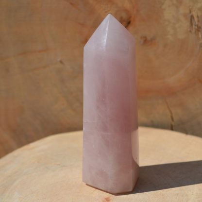 Pointe quartz rose