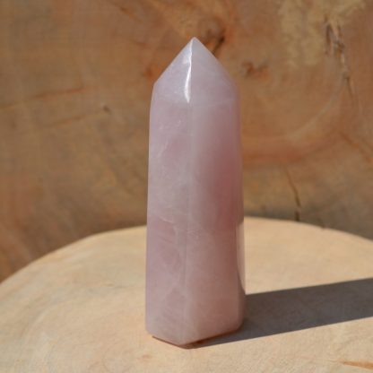 Pointe quartz rose