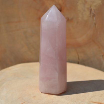 Pointe quartz rose