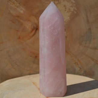 Pointe quartz rose