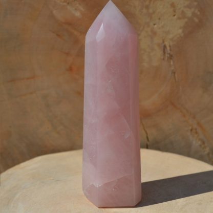 Pointe quartz rose