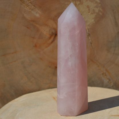 Pointe quartz rose