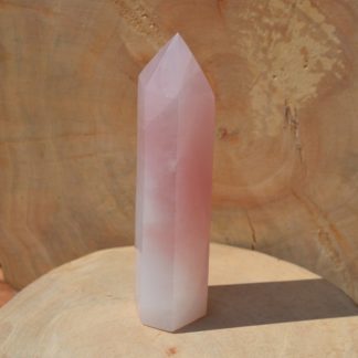 Pointe quartz rose