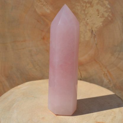 Pointe quartz rose