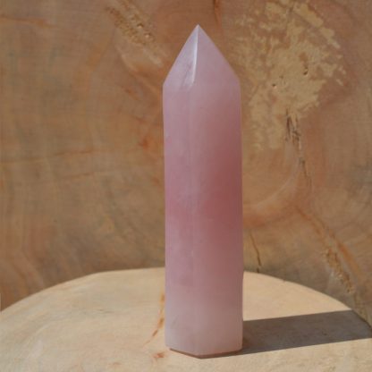 Pointe quartz rose