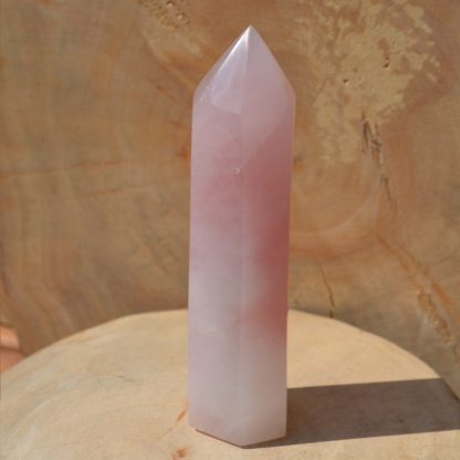 Pointe quartz rose