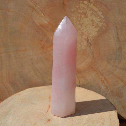 Pointe quartz rose